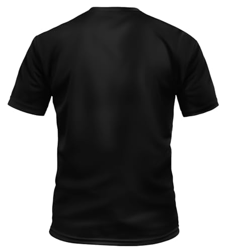 LEOTUDE Regular Fit Half Sleeve Round Neck Dri-Fit Tshirt for Men's Combo (Pack of 3) - Image 6