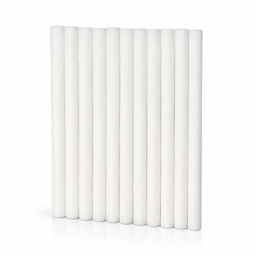 Filtro de Algodão para Difusor, Umidificador e Aromatizador, 12 cm x 0,8 mm, Kit com 10 Peças, Refil Substituível