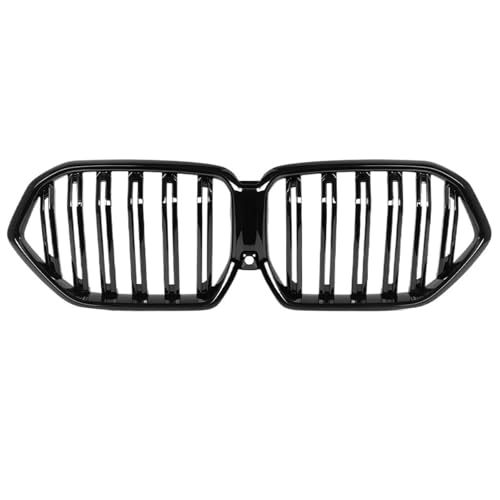 Grille de calandre BMW X6 G06 LCI 2024 en noir brillant premium