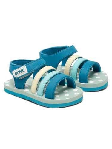 Image of ONYC Premium Butterscotch Kids Sandals for Girls
