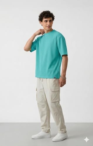 Image of Zilcon Men's Casual Round Neck T-Shirt Short Sleeve T-Shirt Summer Beach Hippie T-Shirt