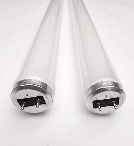 (2 Pack) Sylvania F20T12/CW - 20 Watt T12 Fluorescent Tube Light Bulb - Cool White - 20W - F20T12 - 24 Inch ( alt to GE F20T12/WW )