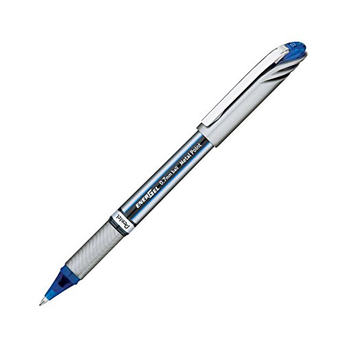 Bolígrafo Pentel EnerGel NV tinta azul punto medio miniatura 2