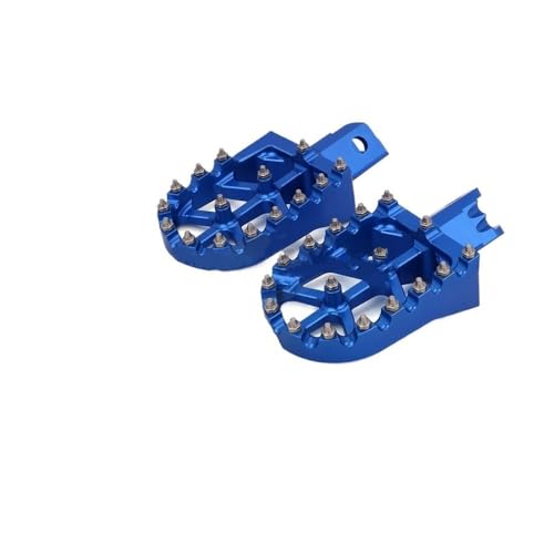 Repose-Pieds CNC Universels Moto en Aluminium Haute Précision Pit Bike