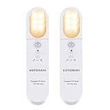 Luz Armario KOTONAMI,Luces LED para Armario Pasillo Estantería Escalera Niños Dormitorio Sala Pasillos Baño Cocina 2pack