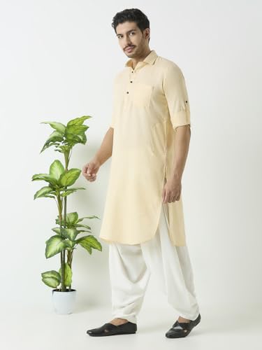 Image of Rajubhai Hargovindas Men's Premium Pathani Kurta