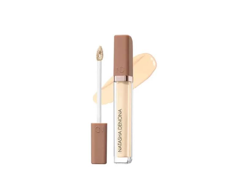 Natasha Denona HY-GLAM CONCEALER - Y2 - Fair Light Yellow Bonus Premium Korean Aloevera Sheet Masque