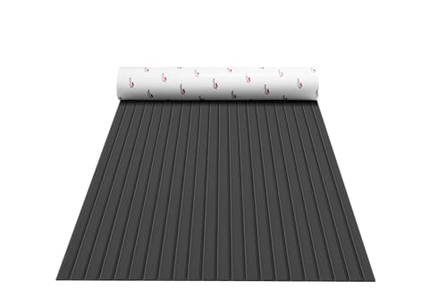 Tapis de bateau en mousse EVA faux teck autocollant antidérapant