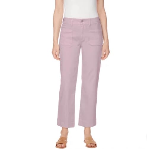 Buffalo David Bitton Ladies' High-Rise Brigette Soft Stretch Crop Pant