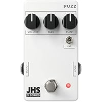 JHS Pedals 3 Series Fuzz · Pedal guitarra eléctrica