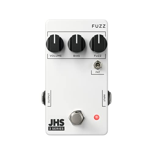 JHS 3 Series Fuzz with bias control and fat toggle