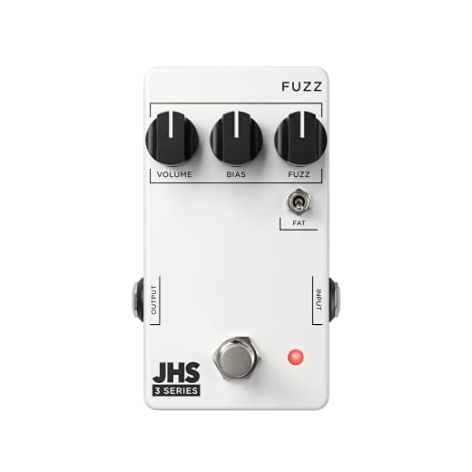 JHS Pedals 3 Series Fuzz · Pedal guitarra eléctrica