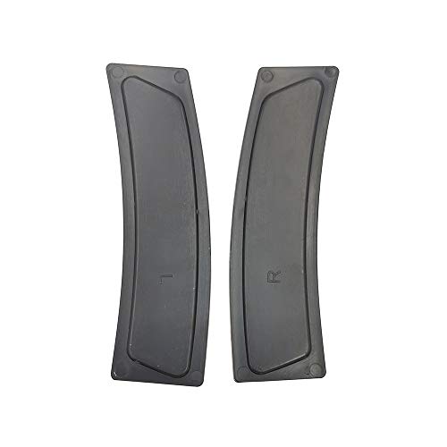 Image of Front Bumper Reflector Side Marker Lights For BMW F30 3 Series F32 F33 F36 4-Series (Amber Lens)