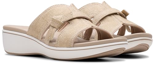 Clarks Women's Breeze Rae Mia Slide Sandal2