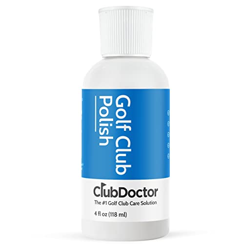 Club Doctor Golf Club Polish - Restore, Polish, and Shine Your Irons, Drivers,...