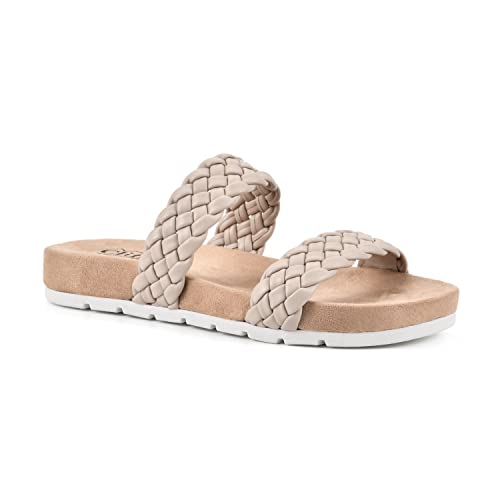 CLIFFS BY WHITE MOUNTAIN Women's Truly Slide Sandal