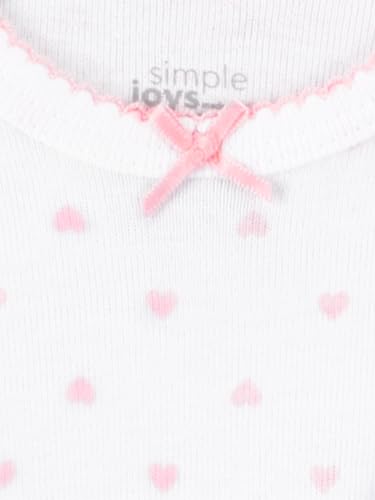 Simple Joys by Carter's Baby Girls' 6-Piece Bodysuits (Short and Long Sleeve) and Pants Set