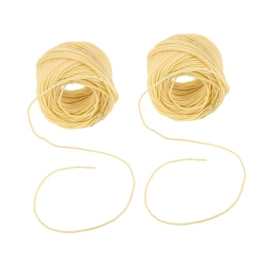 Pabilos para velas OSALADI 2 rollos 2mm x 98.4ft