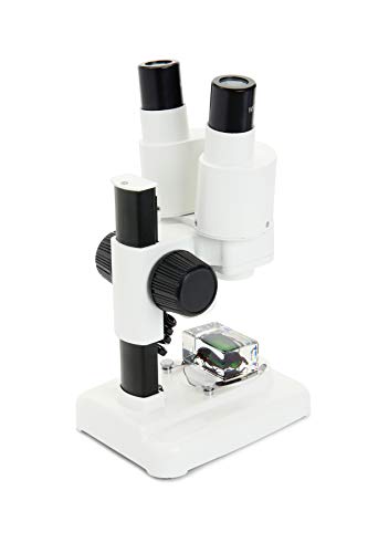 Microscopio estéreo Celestron 44207 Labs CL-S20 con iluminación superior e inferior 4