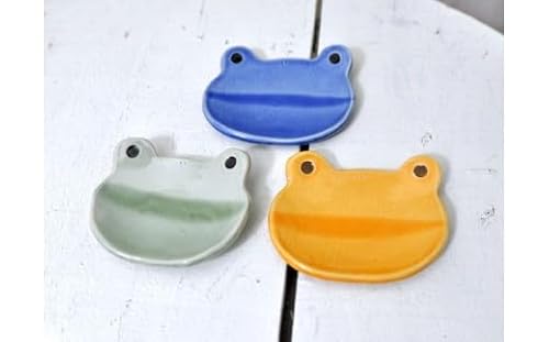 かえるの小皿3色セット[716]