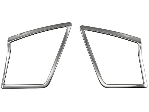 BRIGHTZ プロボックスハイブリッド NHP160V 超鏡面ステンレスメッキダッシュボードスピーカーリング 2PC 【 SPEAKER−122 】 NHP160 P160 NHP プロボックス ハイブリッド ハイブリット