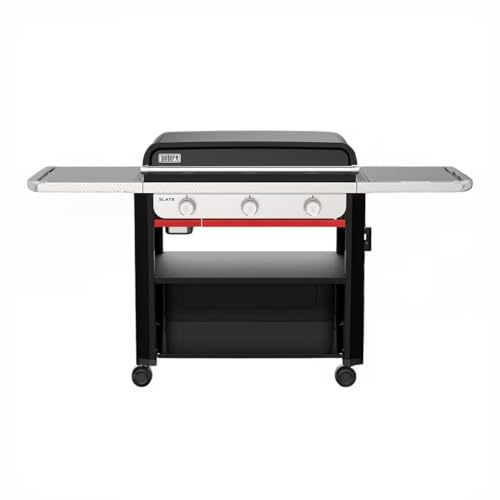 Weber 30-inch Slate Rust-Resistant Propane Griddle, Model 1500014