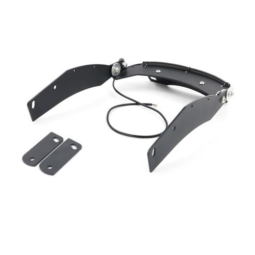 Support plaque d'immatriculation et kit d'élimination queue arrière moto Fury VT1300CX - 4