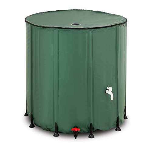 Durevole: copertura antistrappo in PVC 1000D resistente ai raggi UV, apertura per l'acqua piovana con filtro a rete.