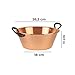 Imagen de Cuisine Romefort Olla de cobre para mermelada de 26