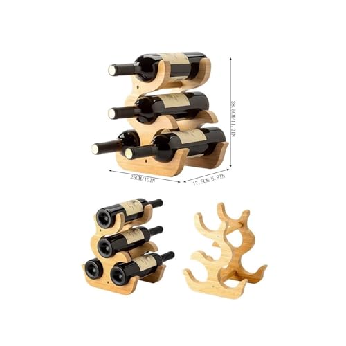 Soporte para Botellas de Vino SONGCHAO Modelo 2536 miniatura 2