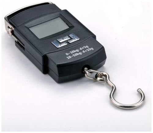 Image of EDNITA Hanging Weight Machine Electronic Portable Digital LED Screen Luggage Weighing Scale, 50 kg/110 Lb For Multi-Purpose Use
