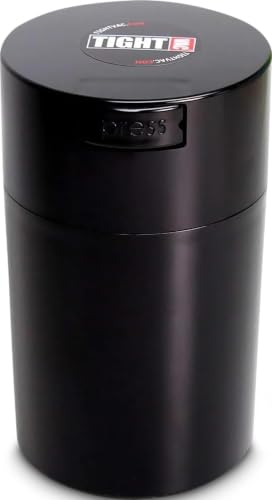 Tightvac 1 to 6 oz Patented Vacuum Sealed Airtight Storage C...