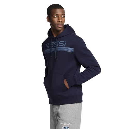 mens Lifestyle Logo Hoodie, Pullover Sweatshirt With Drawstring, Comfortable Fit2