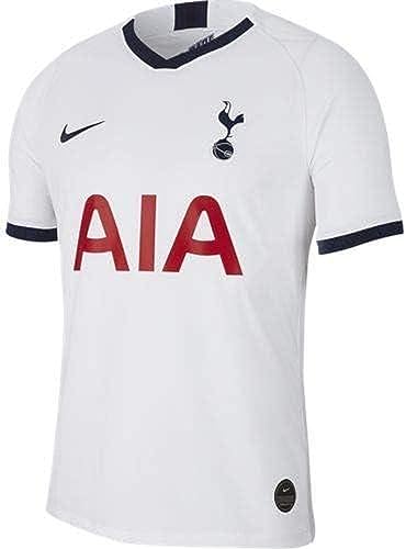 Nike Thfc M Nk BRT Stad JSY SS Hm Camiseta, Hombre, White/Binary Blue, XL