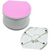 LABRIMP 1pc Rotating Cake Stand for Baking Inclinable Plastic Decorating Platform for Home Bakery Effortless Cake Creation Rotation Easy to Clean for All Skill Levels