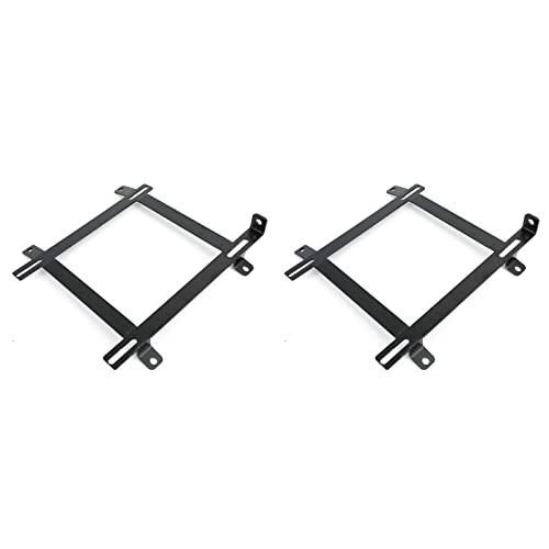 VIPIH Sn-95 Low Mount Racing/Bucket Seat Tensile Steel Bracket Fit for Ford Mustang 1999-200404