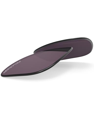 Image of BLAZERBUCK Polycarbonate Polarized Replacement Lenses for BOSE Tenor BMD0010 Sunglasses - Grey Iridium