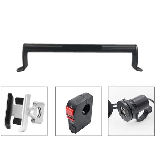 Manillar equilibrio refuerzo motocross barra transversal para evitar flexión 22 mm 3