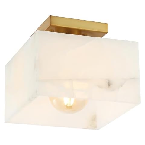 JONATHAN Y Chiara 8" LED Semi Flush Mount Cover