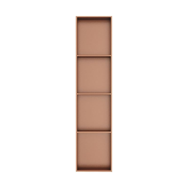 Étagère de douche en acier inoxydable Nizer dorée 120cm pour rangement mural de salle de bain