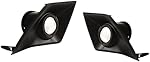 iJDMTOY 70-600-White 6000K Xenon White High Power LED Projector Lens Fog Light F-Sport Compatible With 2014 2015 2016 Lexus IS200t IS250 IS300 IS350