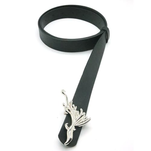 Fashion Fish Buckle Belt for Adult Unisex Casual Wear Belt for Jeans Pants Eye Catching Waistband Women Accessories4