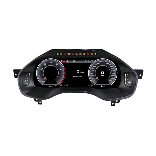Instrumento de grupo digital de 12,3 pulgadas para solucionar el desgaste del cuadro de Audi A6 A7