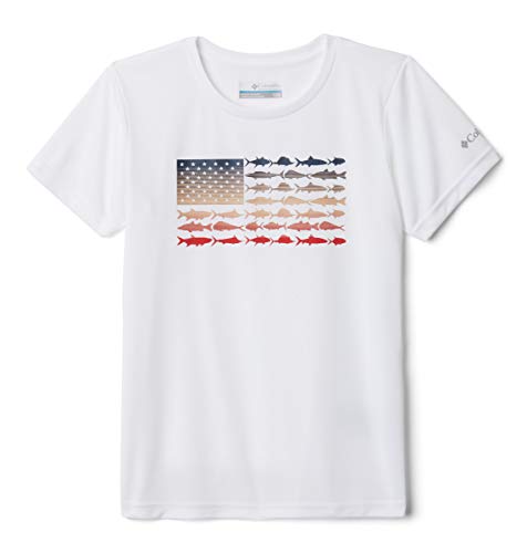 Columbia Girls' PFG Reel Adventure Short Sleeve Shirt