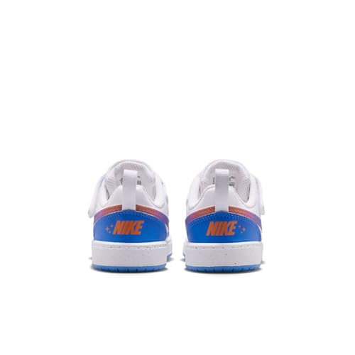 Image of Nike Unisex Kids' Court Borough Low Recraft Shoes - Boys Girls Todders & Baby Sneakers