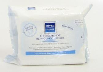 Nivea Toallitas limpiadoras para piel normal [importación europea] - 150 toallitas