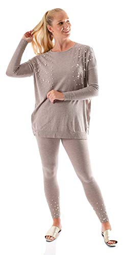 Survêtement en tricot pour femme Eliza idéal pour le cocooning à la maison et le télétravail
