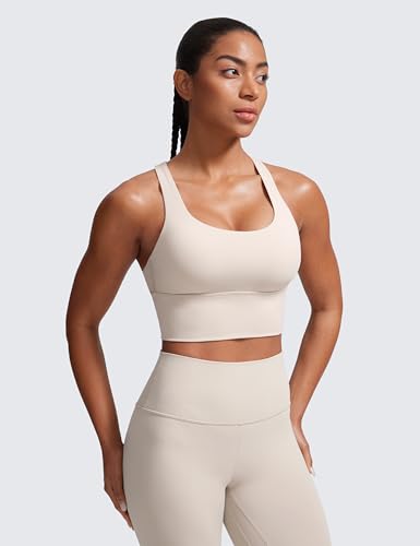 Image of CRZ YOGA Naked Feeling Scoop Neck Sports Bras
