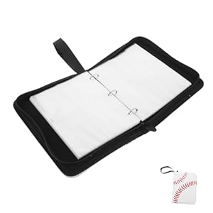 BESTonZON Sammelkarten-Album mit Reißverschluss