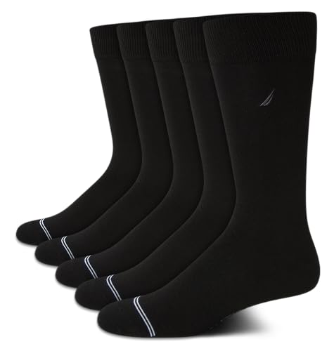 Chaussettes de costume homme noir lot de 5 paires anti-transpiration taille 39 46